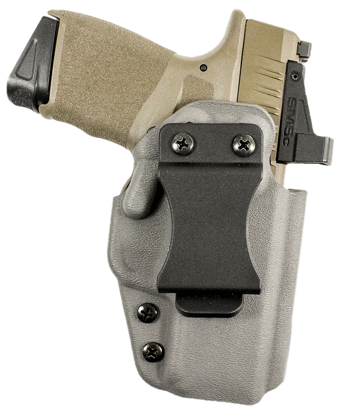 DeSantis Gunhide 220LA1LZ0 Mean Streak  IWB Pewter Gray Kydex/ Fits Glock 19/45/23/32 Belt Clip Mount Right Hand