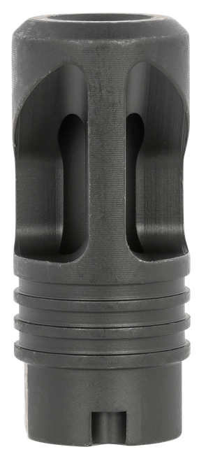 LBE Unlimited AK47-DP Dual Port Flash Hider Black with 14x1 LH Threads AK-Platform