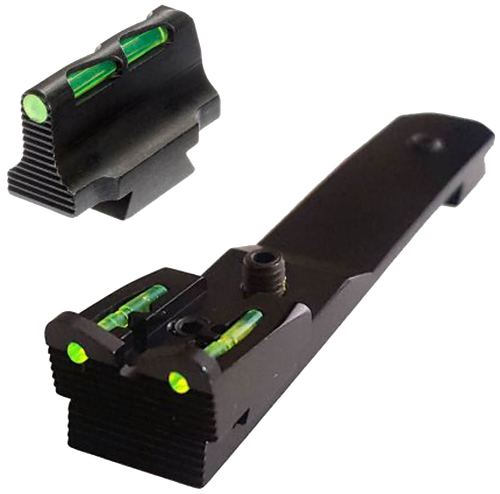 HiViz HHVS570 LiteWave  Front/Rear Green/Red/White for Rifle Henry H009CC, H010, AW, WL, H012CR, M, MR