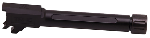 True Precision Inc TPP365XLBXTBL Sig  9mm Luger 3.70" Threaded Black Nitride Stainless Steel, Fits Sig P365XL/P365X-MACRO