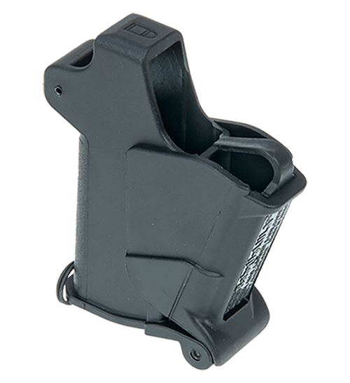 Maglula UP64B BabyUpLULA Loader & Unloader Single Stack 22 LR/380 ACP Pistols, Black Polymer
