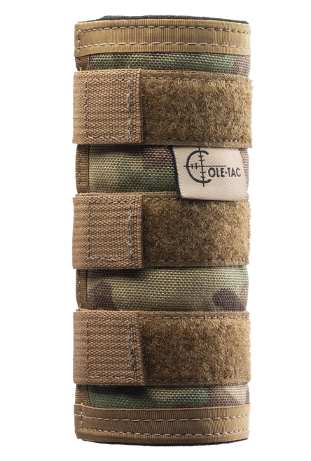 Cole-tac HTP203 HTP Suppressor Cover Fits 7.50" Long Multi-Cam