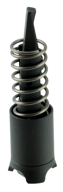 Strike Industries ARSFABK AR Forward Assist Black Anodized Aluminum Fits AR-15/M16
