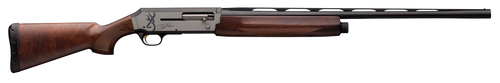 Browning 011413604 Silver Field 20 Gauge 28" 3" 4+1, Alloy Receiver With Silver/Matte Black  Bi-Tone  Finish, Satin Turkish Walnut Stock With Cut Checkering