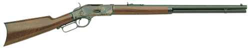 Taylors & Company 550172 1873 Sporting Leaver Action 45 Colt (LC) Caliber with 10+1 Capacity, 20" Blued Octagon Barrel, Color Case Hardened Metal Finish & Walnut Stock Right Hand (Full Size)
