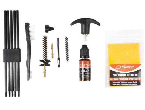 Tapco TAP22081  Rifle Cleaning Kit 5.56/223 Black
