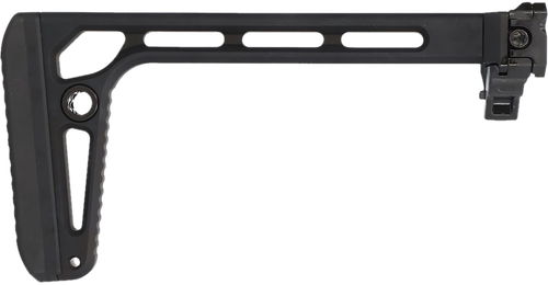 Sig Sauer 8901411 Minimalist Plus Black Aluminum Fits Sig MPX/MCX Folding 9" OAL