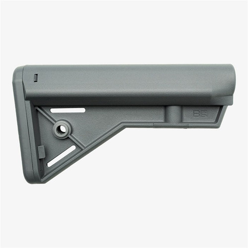 AR-15 BRAVO STOCK MIL-SPEC FIXED GRAY