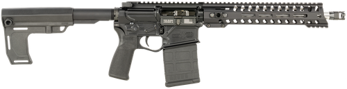 Patriot Ordnance Factory 1665 Rogue  308 Win 20+1 12.50" Black Anodized