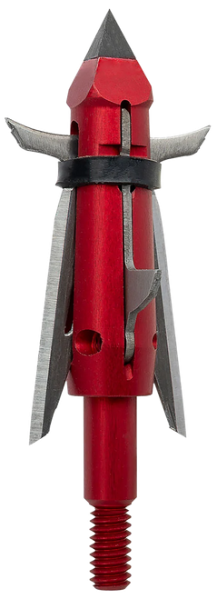 Tenpoint HEA8043 Nemesis Broadhead Chisel Tip 420 Stainless Steel Blades Red 100gr 3Pack