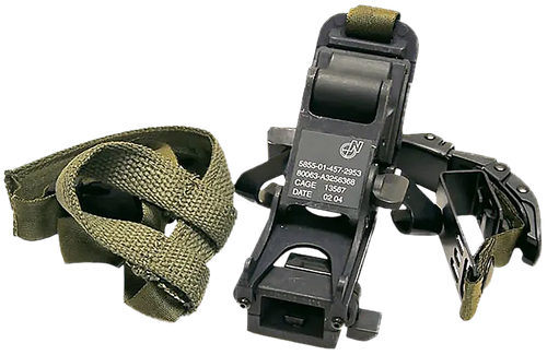 ATN ACMUHMNTPAGS PASGT Helmet Mount Assembly Black Compatible w/ 6015/PVS14