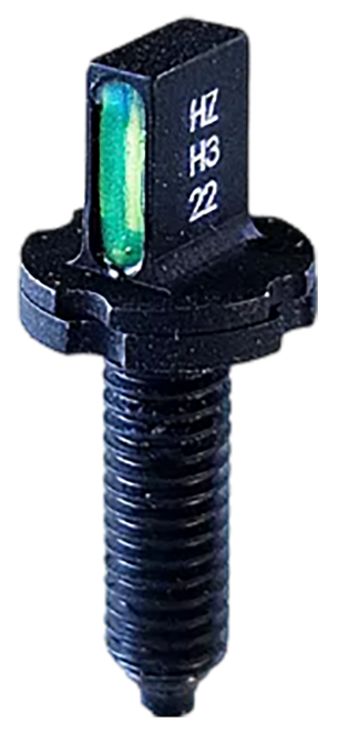 HiViz ARN101 AR Vertical Tritium Front Sight  Black Post for AR-15