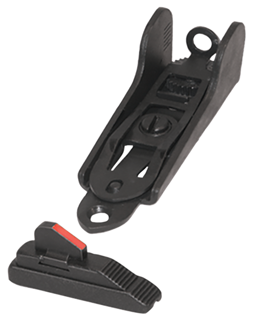 Mossberg 95300 Ghost Ring  Kit  Matte Black | Sight Set