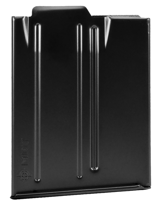 Mdt Sporting Goods Inc 102013BLK AICS Magazine  10rd Extended 308/6.5 Creedmoor Short Action Black Steel w/ Binder Plate