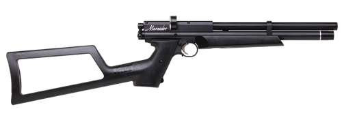 Benjamin BP2220 Marauder Pistol Kit PCP 22 Pellet 8rd Black Shrouded Barrel, Black Synthetic Stock