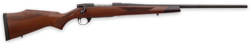 Weatherby VDT308NR2T Vanguard Sporter Full Size 308 Win 4+1 24" Bead Blasted Blued #2 Threaded Barrel, Matte Blued Drilled & Tapped Steel Receiver, Grade A Walnut Monte Carlo Stock