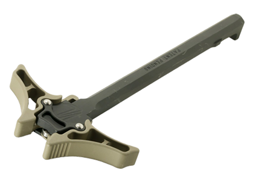 Timber Creek Outdoors AR10AMBICHFDE Enforcer Charging Handle AR-10 Flat Dark Earth Billet Aluminum Ambidextrous Hand