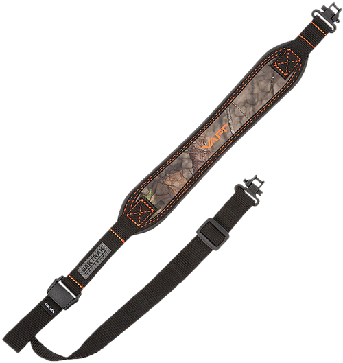 Allen 8376 Vapor  Mossy Oak Break-Up Country/Black Nylon/BakTrak Adjustable Rifle