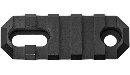 GrovTec US Inc GTSW189 2.2 Inch 5 Slot Stock AR  Black Anodized