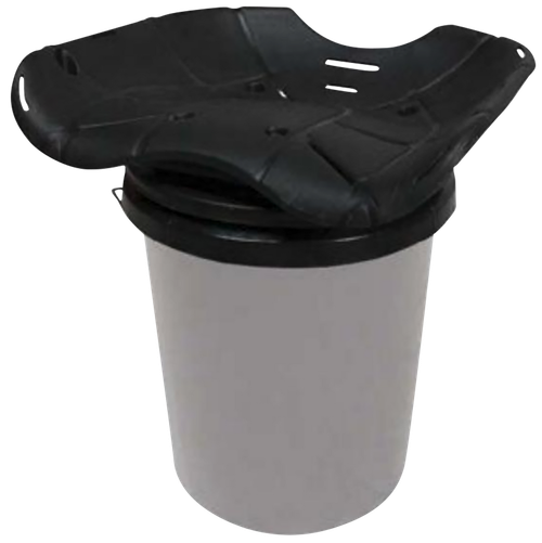 Hawk HWK3052 Ergo 360 Bucket Top Seat Black