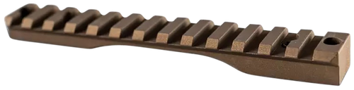 Christensen Arms 8100001207 One Piece Scope Base-STD Rem 700 Action  Burnt Bronze Cerakote