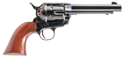 Cimarron PP401MALO El Malo Pre-War 1896-1940 38 Special 6 Shot, 5.50" Blued Octagon Steel Barrel, Blued Cylinder, Color Case Hardened Steel Frame, Walnut Grip, Exposed Hammer