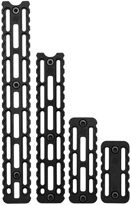 Seekins Precision 0010560093 ARCA Rail 3.3" M-LOK  Black Anodized