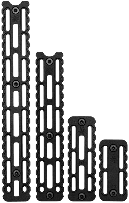 Seekins Precision 0010560093 ARCA Rail 3.3" M-LOK  Black Anodized