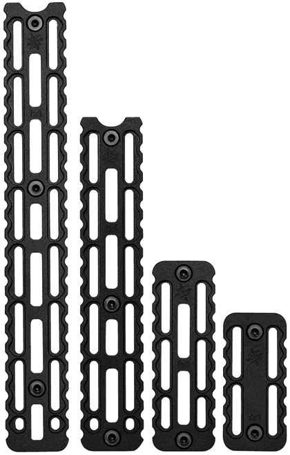 Seekins Precision 0010560093 ARCA Rail 3.3" M-LOK  Black Anodized