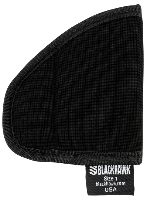 Blackhawk 40MP01BK TecGrip Mag Holster IWB Black Laminate 01 Ambidextrous