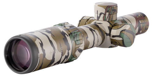 Hawke Sport Optics 14203 Vantage IR Riflescope Mossy Oak Camo 1-4x20mm 1" Tube Illuminated Red/Green Turkey DOT IR Reticle