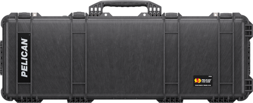 Pelican 0172000000110 Protector Long Case 41.80" Black Polypropylene Foam Padding