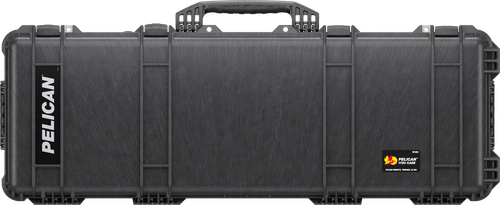 Pelican 0172000000110 Protector Long Case 41.80" Black Polypropylene Foam Padding