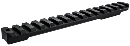 Talley PLM258749 Picatinny Rail  Black Anodized Aluminum Kimber 84L Long Action 20 MOA