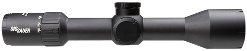Sig Sauer Electro-Optics SOW63111 Whiskey6  Black 3-18x44mm 30mm Tube MOA Milling Hunter 2.0 Reticle