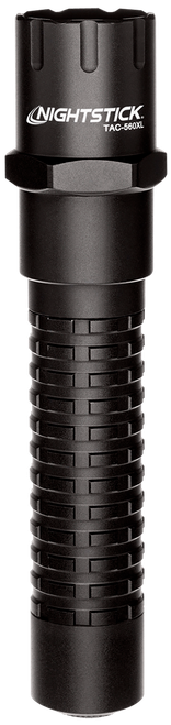 Nightstick TAC560XL Metal Multi-Function Tactical Flashlight-Rechargeable  Matte Black 140/350/800 Lumens White LED