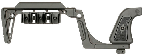 MI BOUNTY HUNTER RUGER BLACKHAWK STOCK BLK