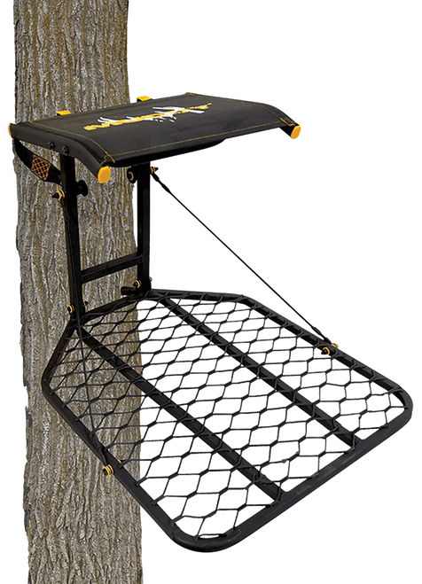 Muddy MUDMFP1080 Boss Hang-On Stand Black Flex-Tek/Steel 24" W x 30" D
