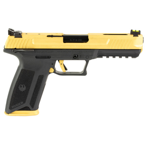 RUGER-5.7 5.7X28MM 20RD 4.94 SHM GLD
