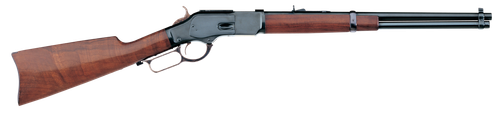 Taylors & Company 550282 1873 Carbine 357 Mag Caliber with 10+1 Capacity, 19" Blued Barrel, Color Case Hardened Metal Finish & Walnut Stock Right Hand (Full Size)