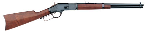 Taylors & Company 550282 1873 Carbine 357 Mag Caliber with 10+1 Capacity, 19" Blued Barrel, Color Case Hardened Metal Finish & Walnut Stock Right Hand (Full Size)