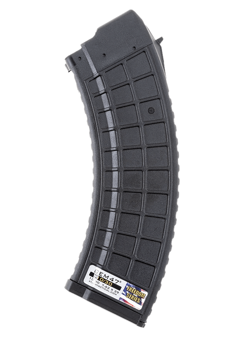 Xtech Tacitcal XT2010801 Gen2 Freedom 10rd/30rd 7.62X39 Fits AK-47 Black Polymer
