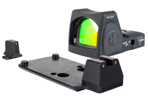 Trijicon 700818 undefined undefined Matte Black 1x 3.25 MOA Red Dot Reticle