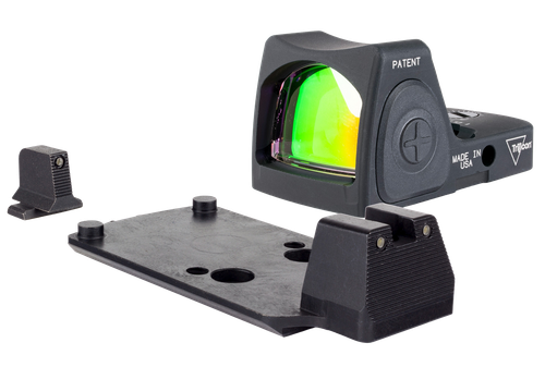 Trijicon 700818 undefined undefined Matte Black 1x 3.25 MOA Red Dot Reticle