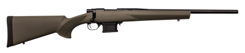 Howa HMA60804G M1500 Mini Action Compact 6mm ARC 5+1 20" Black Steel Barrel, Black Drilled & Tapped Steel Receiver, OD Green Fixed HTI Synthetic Stock, Right Hand