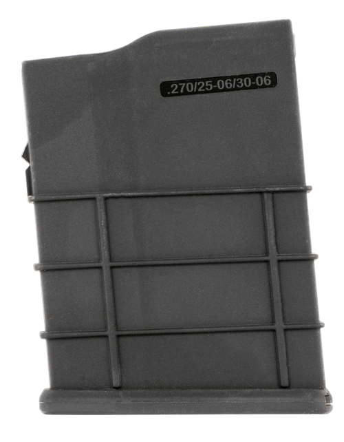 Howa ATIM10R3006RM Magazine  Black Polymer 10rd 270 Win/30-06 Springfield/25-06 Rem for Remington 700 BDL