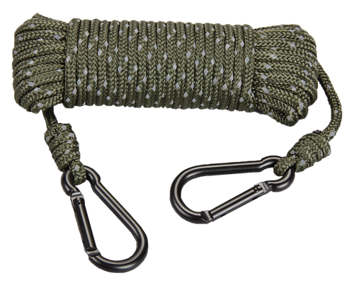 Hunters Specialties 00775 Reflective Rope  Olive Drab 30' Long