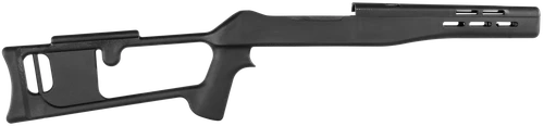 Advanced Technology RUG3000 Fiberforce Rifle Stock Fixed Thumbhole Black Synthetic for Ruger 10/22 (Non-Takedown Models)