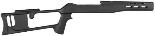Advanced Technology RUG3000 Fiberforce Rifle Stock Fixed Thumbhole Black Synthetic for Ruger 10/22 (Non-Takedown Models)