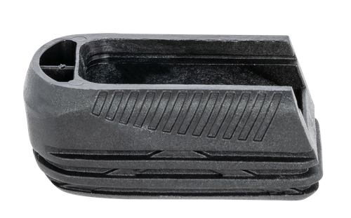 Mec-Gar F42241SET Plus-2 Drop Protection System Black Polycarbonate For Mec-Gar Beretta, CZ, Sig, Taurus & Witness Polymer Floor Plate Magazines